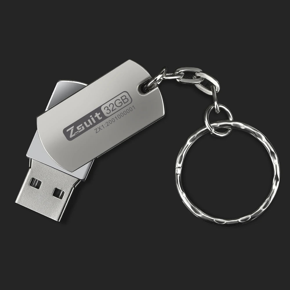 (over 10pcs Free Logo)Metal Flash Drive 4G 8G 32G Pendrive 64gb High Speed Memoria Usb Stick Waterproof Usb Pen Drives 1pcs 128g