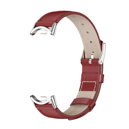 Strap for Xiaomi Mi Band 10 9 8 Bracelet Fashion Leather Replacement Wristband Miband 8 NFC Correa Mi Smart Band 8 9 Wrist Strap