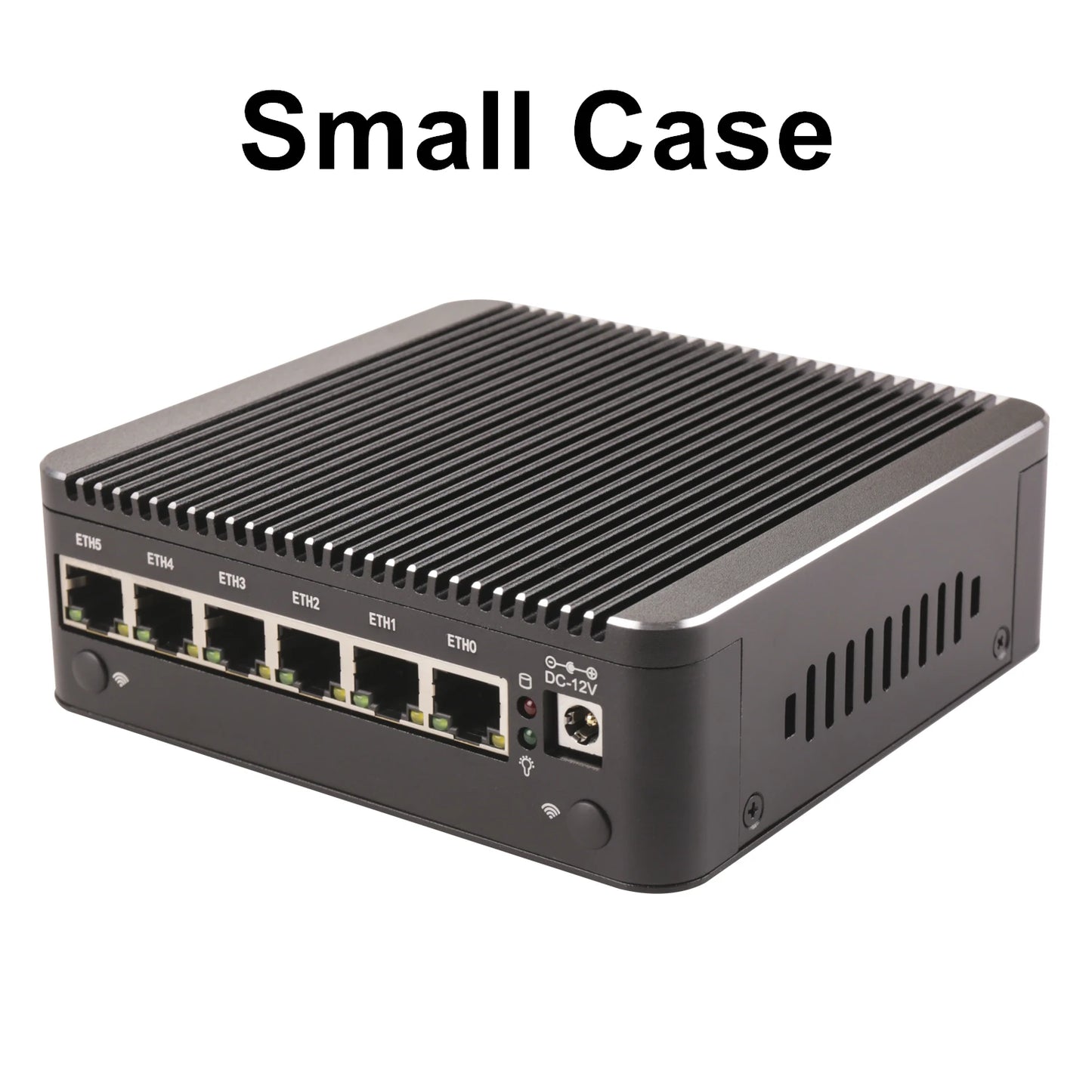 Intel N100 8505 7505 6305 6x i226-V 2.5G Firewall Server Fanless Mini PC DDR4 NVMe 1*COM Type-C pfSense OPNsense Mini Computer