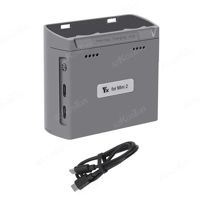 For DJI Mavic Mini 2/SE Mini 4K Battery Charging Hub Drone Battery Charger Charge 2/3-Way Battery Mini 2/SE Drone Accessories