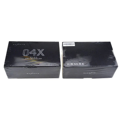 For SKYZONE SKY04X PRO FPV Goggles Oled 5.8G 48ch HD 2D 3D Dvr Camera Rc Plane Racing Fpv Accessories