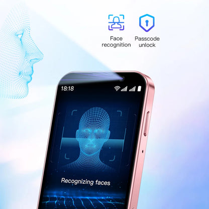 SOYES New XS18Pro 3.0" Mini Smartphone 2GB RAM 16GB ROM Facial Recognition Android 9.0 Dual SIM Standby 3G Network Little Phone