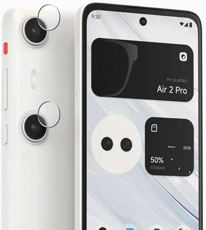 XREAL Beam Pro Protective Case Silicone Cover Tempered Film Mobile Phone Film,  Space Computing Terminal Protective Film
