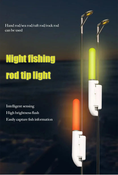 1PC Night Fishing Electronic Rod LED Light Stick Luminous Glow Waterproof Rock Fishing Float Tackle Accessories CR425 Battery