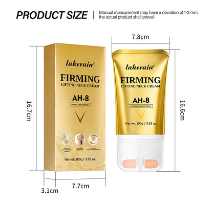 Ah-8 Firming Neck Cream for Crepey Skin Body Care Comfort Tighten Neck Cream Ah-8 Moisturizing & Tightening Lotion Cosmetic Skin