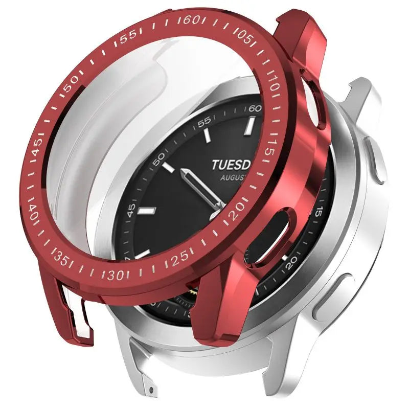 Case for Xiaomi Watch S3 TPU Anti-Scratch Soft Protector Shell All-around Bumper Protective Cover For Mi Watch S3