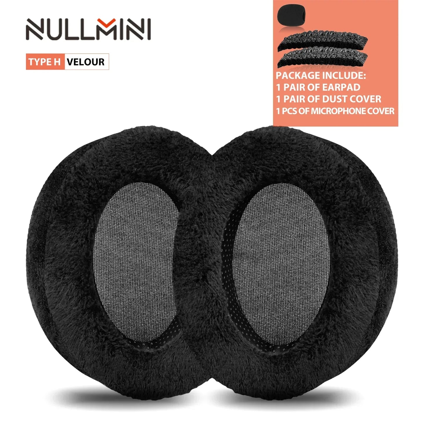 Nullmini Cooling Gel Earpads for Turtle Beach Elite Atlas Aero Headphones Replacement Cushion Sleeve Earmuffs