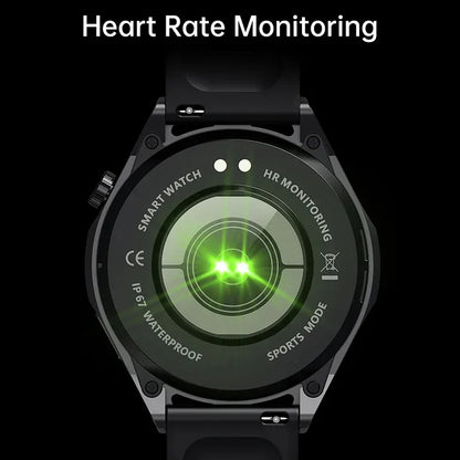 LIGE NFC 2026 New Ultra Military Smart Watch Men 1.32" IPS IP67 Waterproof ECG Smartwatch   For iOS Android Sports Smart Watches