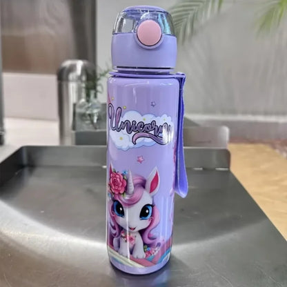 23.67oz Cute & Durable Space Cup BPA-Free High Temperature Resistant Portable Water Bottle for Outdoor Activities Perfect Gift