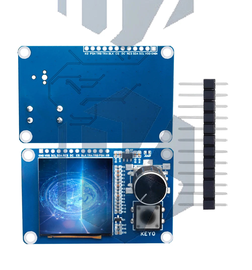 1.54 Inch 1.54" Full Color TFT Display Module HD IPS LCD LED Screen 240x240 SPI Interface ST7789 For Arduino