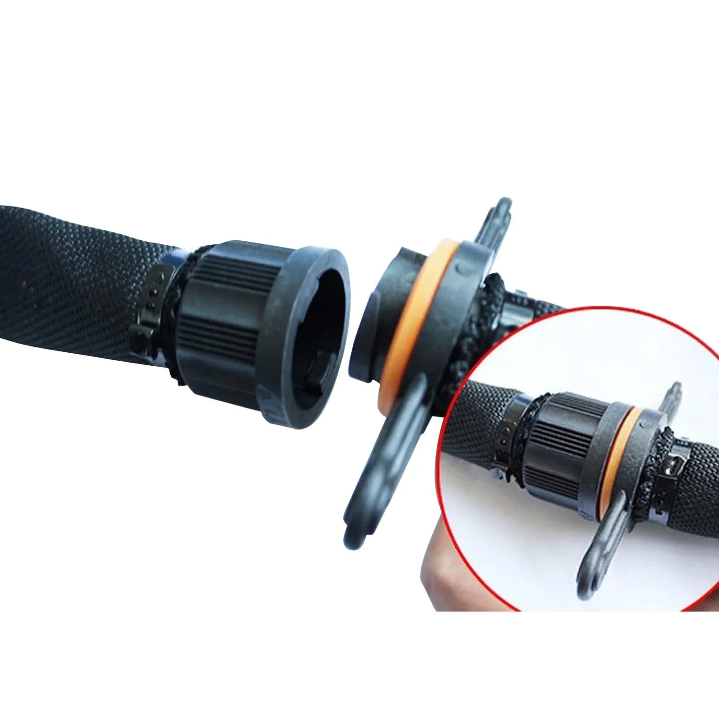 Inflatable Jack Exhaust Air Jack 4.2T 72Cm for Large Medium Car SUV Sedan Wheel Support Jacks Auto Emergency Escape Air Liftin