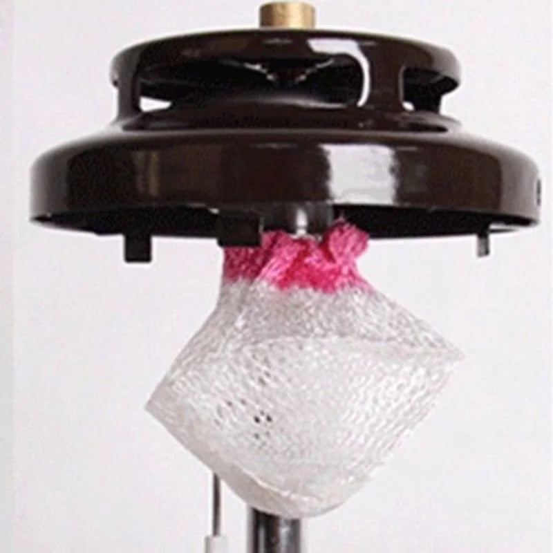 10Pcs Mantles Mesh Gauze Oil Gas Lamp 6.5/8.5cm Kerosene Lantern Lights Outdoor Home Gas Mantle Cover Tools