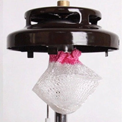 10Pcs Mantles Mesh Gauze Oil Gas Lamp 6.5/8.5cm Kerosene Lantern Lights Outdoor Home Gas Mantle Cover Tools