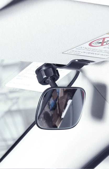 SEAMETAL Car Interior Baby Mirrors 120-Degree Wide Angle Rear View Mirror for Baby Children Safe Adjustable Car Observing Mirror