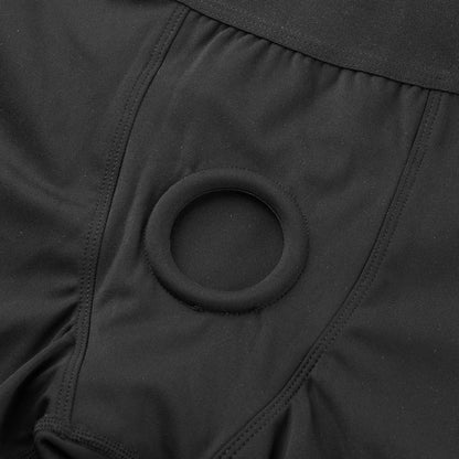 Unisex Women Men Lesbian Transgender Ladyboy Strap on Harness Boxer Briefs Strapon Underwear Strapless Boxers