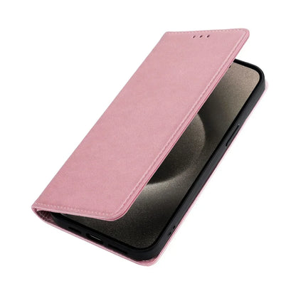 Business Magnetic Phone Case for Tecno Spark 20 10 Pro 20C 10C 8C Spark GO 2024 Pop 8 Pro Leather Wallet Case Flip Cover