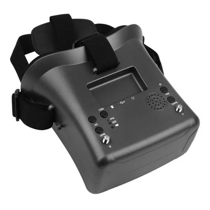 Ev800d 5.8g 40ch 5 Inch 800*480 Video Headset Dvr Diversity Fpv Goggles With Battery For Rc Model Rc Fpv Drone