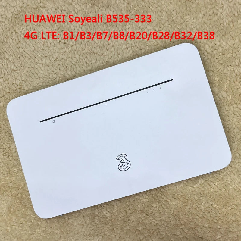 HUAWEI B535 B535-232 B535-232a B535-235 B535-333 4G 3 Pro Router LTE 300Mbps SMA + Antena Par