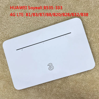 HUAWEI B535 B535-232 B535-232a B535-235 B535-333 4G 3 Pro Router LTE 300Mbps SMA + Antena Par