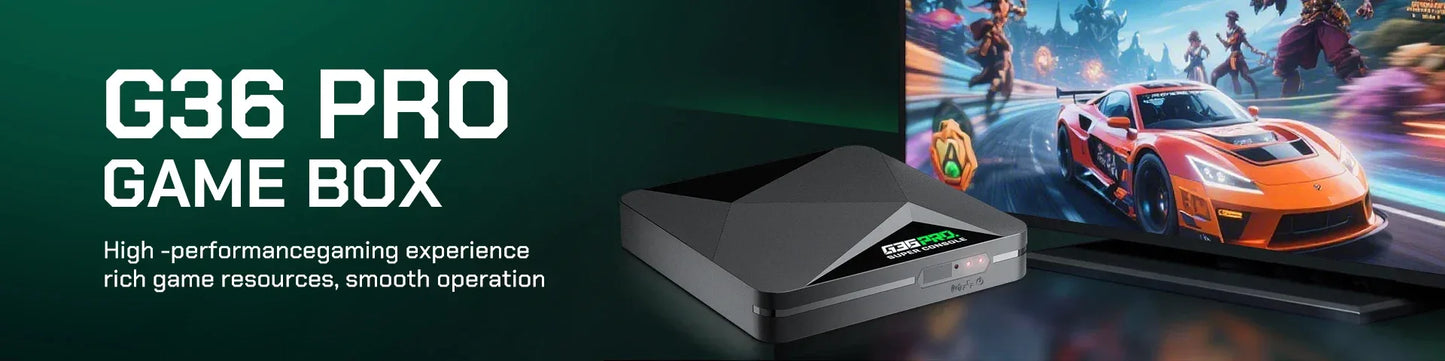 Super Console G36 Pro ultra128G Retro Video Game Console with 60000+ Games for MAME/PS1/PSP/DC Retro Kid Gift Game Console 4K HD