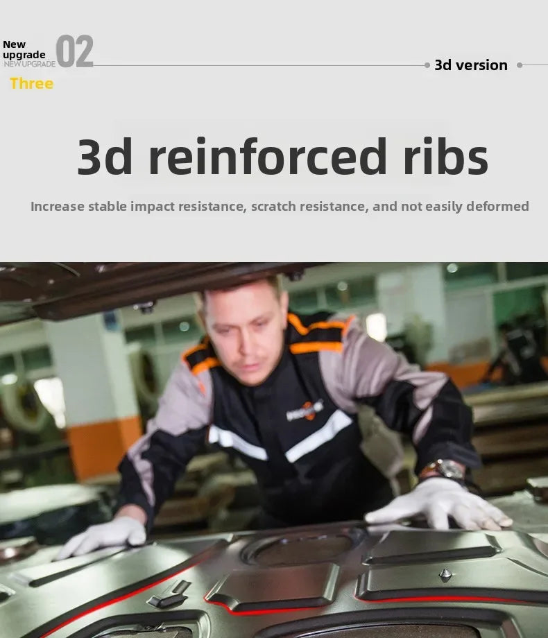 Under Engine Cover Accessories Engine alloy plastics Engine Protection Device For Venucia‌ The V 2021-2024 1.5T