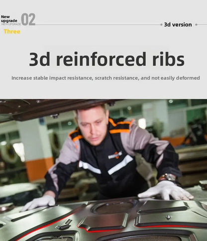 Under Engine Cover Accessories Engine alloy plastics Engine Protection Device For Venucia‌ The V 2021-2024 1.5T