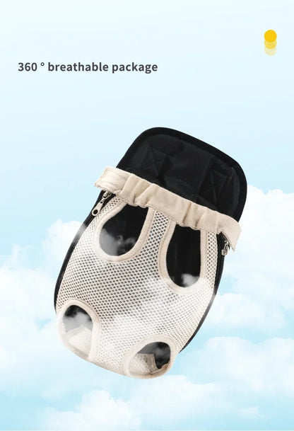 Pet Backpack Adjustable Cat Carrier Bag Pet Double Shoulder Backpack Portable Bag Outdoor Travel Camping Hiking Cat Bag Dog Bag