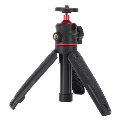 Desktop Camera Tripod with 360 Degree Rotating Ball Head Extendable Portable Selfie Stick Tripod for Smartphone Action Cameras