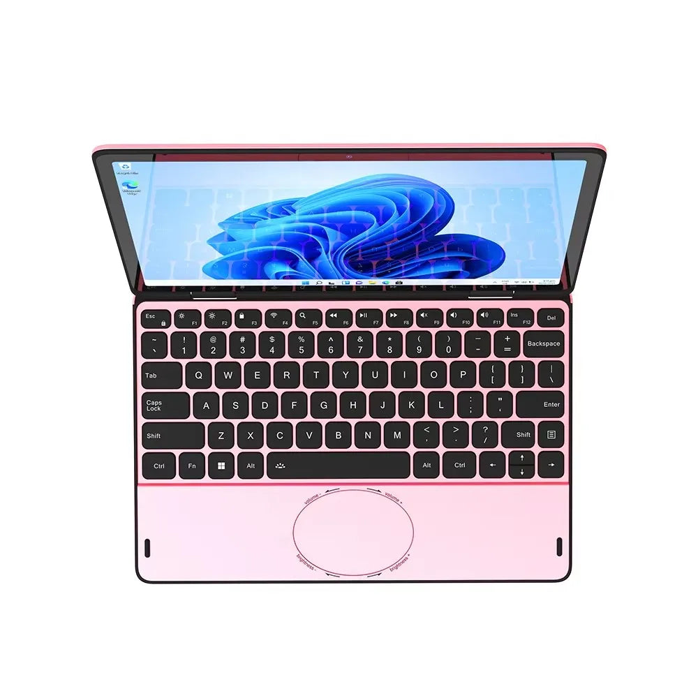 Topton L20 360° YOGA Intel N100 Laptop 10.95 inch IPS Touch Book Max 32G DDR4 2T SSD Portable Office Notebook Mini PC Tablet