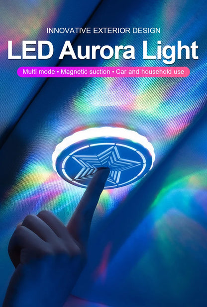 Car reading lights, LED interior sound controlled ambient lights, car trunk lighting, wireless wiring free decorative lights