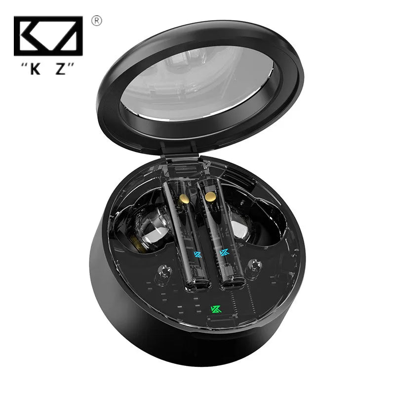 KZ Carol ANC True Wireless Earphone 55dB Active Noise Canceling TWS Headphone 6 Mics AI HD Call Bluetooth 5.3 HiFi in-Ear Earbud