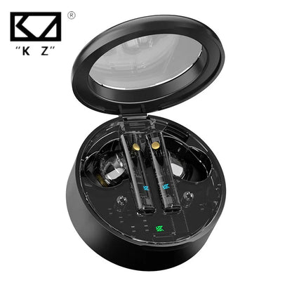 KZ Carol ANC True Wireless Earphone 55dB Active Noise Canceling TWS Headphone 6 Mics AI HD Call Bluetooth 5.3 HiFi in-Ear Earbud