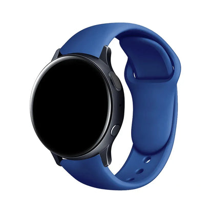 18mm 20mm 22mm Women Silicone Smart Watch Strap Wristband For Garmin Venu 3S 2S Forerunner 165 265S 255 Bracelet Watchband