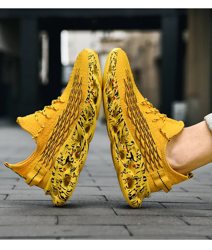 Men Shoes Sneakers man casual Men's Shoes tenis Luxury shoes Trainer Race Breathable Shoes fashion running Shoes for women