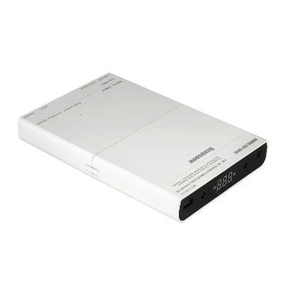 DC UPS 12-Cell Battery Power Supply Box Power Bank Kit 5V 9V 12V Output Optical Modem Router Uninterruptible Power Supply