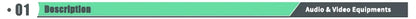 HRD-C919 AIR FM MW SW Shortwave VHF UHF WB Multi-band Radio Portable Aviation Band Radio Receiver 5000ma Battery