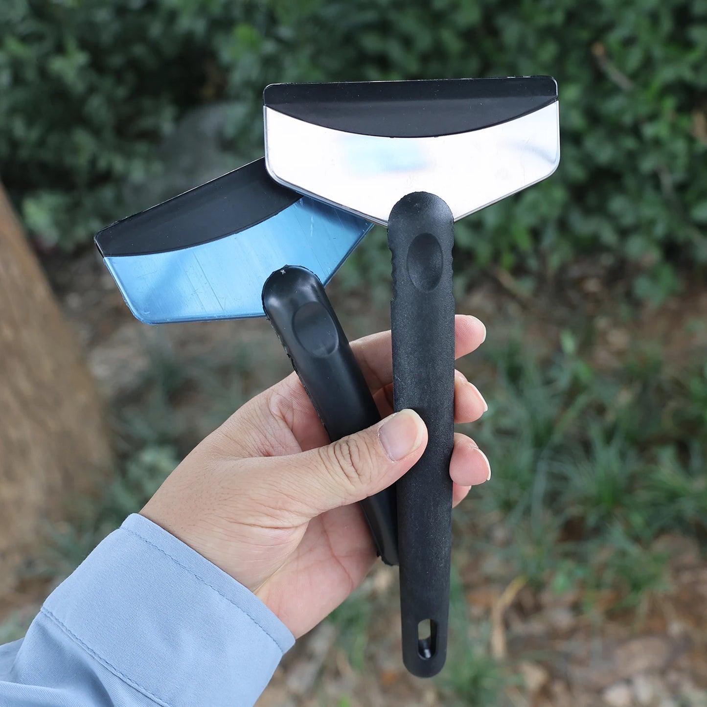 Car Ice Scraper Snow Removal Shovel Multifunction Winter Windshield Window Snow Clean Scraping Tool Auto Ice Breaker Snow Shovel