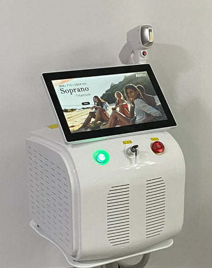 4000w High Power Diode Laser Hair Removal Cold Permanent Epilator Hair Removal Device Diode Laser Remove Hair Machine