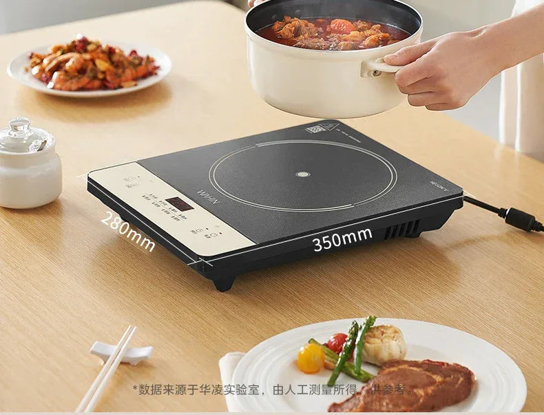 Midea Hualing induction cooker household integrated small mini new high-power electromagnetic cooker