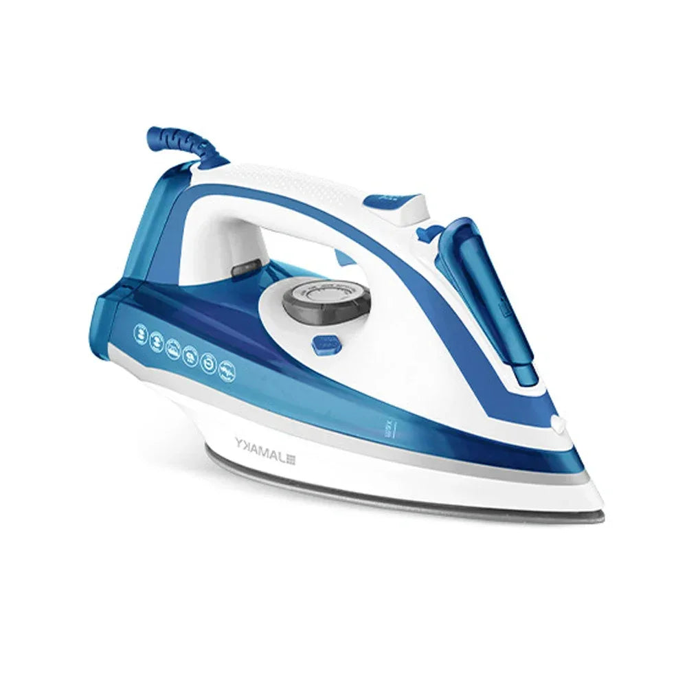 2500w High-power Steam Iron Household Electric Iron Steam Hand-held Small Ironing Clothes Dry And Wet Dual-use Electric Iron