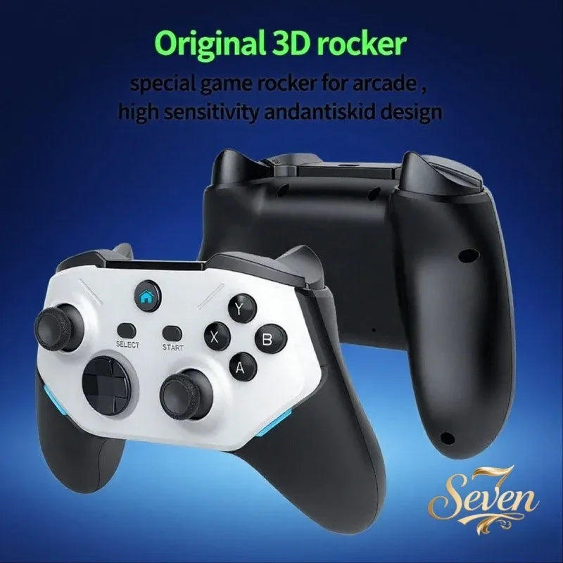 M88 Game Console Stick 128G Supports 30+ Emulators 20000 Games Portable 4K 60 Simulators Wireless Controller 3D TV Support PS2