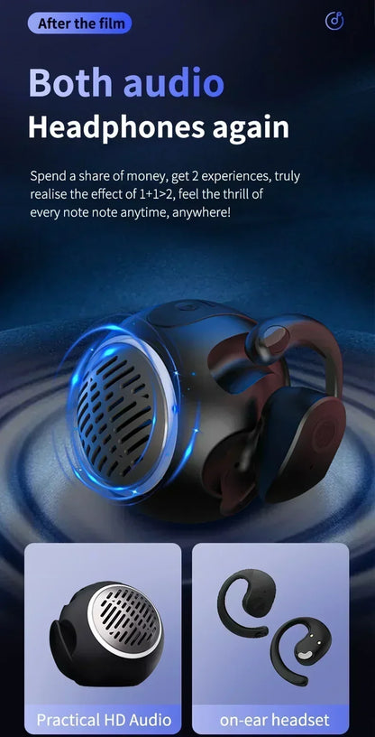 BY01 wireless headset Bluetooth headset with microphone stereo headset smart touch
