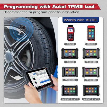 Autel TPMS MX Sensor 315MHz 433MHz Sensor 2in1 Clone-able Programming Sensors For TS501 TS508 Tire Pressure Monitoring Car Tool