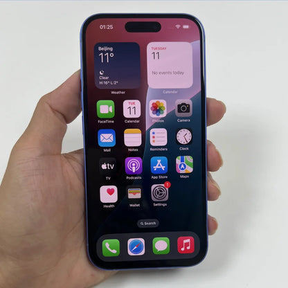 97%NEW Original Apple iPhone 16 SmartPhone 128GB/256GB Dual SIM 6.1-inch Super Retina XDR OLED A18 Chip NFC Unlocked Cellphone
