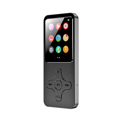 Portable Walkman Mini MP3 Player Bluetooth-compatible Speaker 8/16/32/64/128GB HiFi Music Speaker with FM Radio Recording E-book