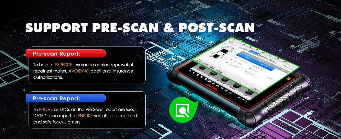 Autel MaxiPRO MP900TS OBD2 Scanner TPMS Diagnostic Tool ECU Coding, Active Test, 40+ Services, CAN FD&DOIP Upgraded of MK808S-TS
