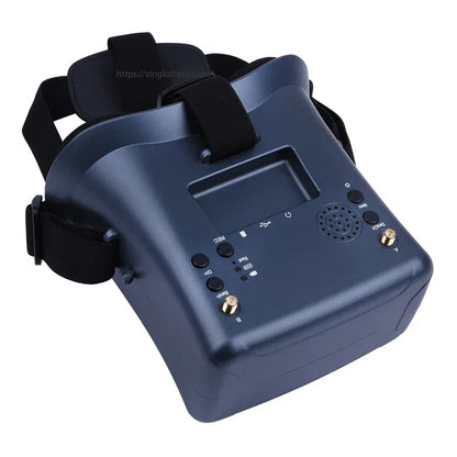 5.8G FPV VR Goggles 008D 008PRO FPV Goggles 40CH Receiver 4.3inch 800x480 IPS FPV Goggles With DVR For Racing Drone