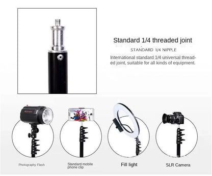 Extendable 160cm Projector Bracket Travel Tripod Photographic Lighting Stand for magcubic HY300Pro &HY320mini Projector