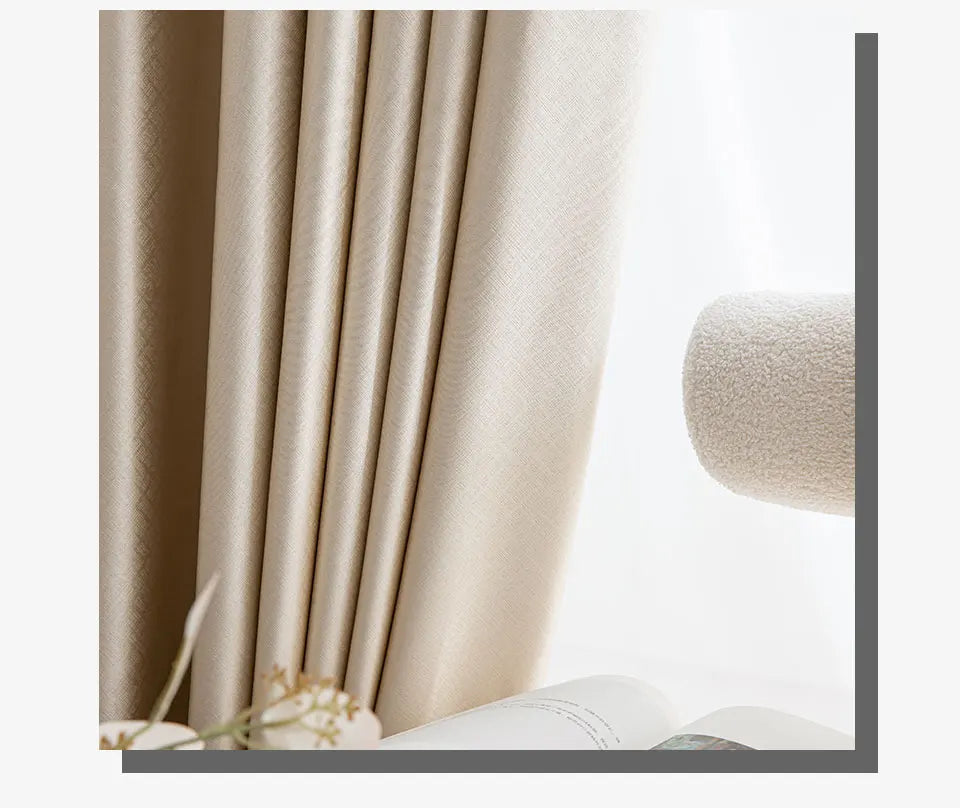 Living Room Blackout Curtain Thicken Bedroom Curtains for The Room Window Luxury Decor Home Ready-made Drapes Insulation Blinds