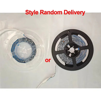5V 2835 LED Strip Light Touch Sensor Switch Dimmable USB Flexible LED Tape Ribbon Light For Mirror Cabinet Stair Decor Lighting